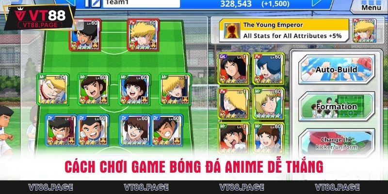 3 kỹ năng cần có khi chơi bóng đá bản anime 