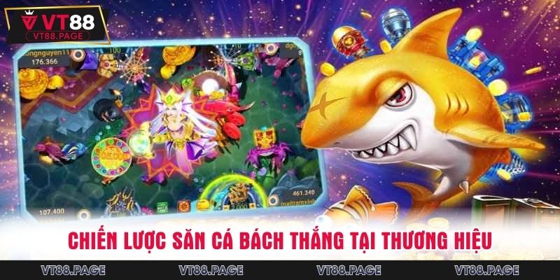 Chiến lược săn cá bách thắng tại thương hiệu