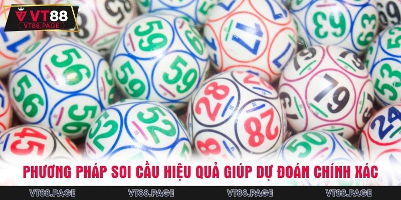Phương pháp soi cầu hiệu quả cần đặc biệt lưu tâm