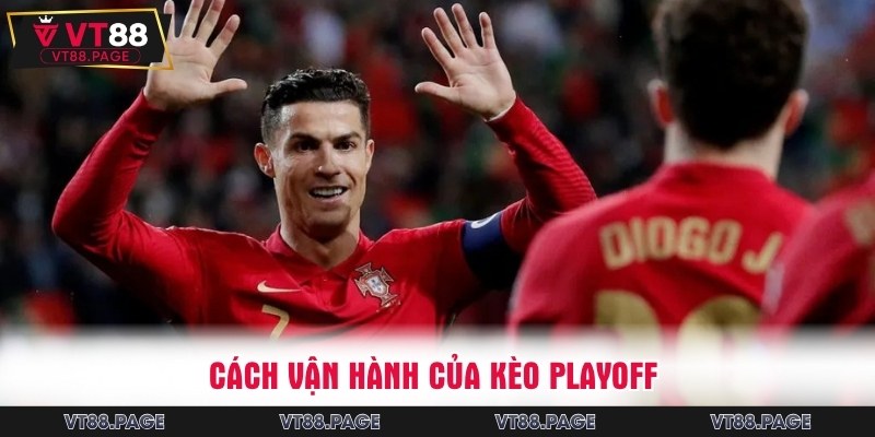 Quá trình diễn ra hoạt động playoff 