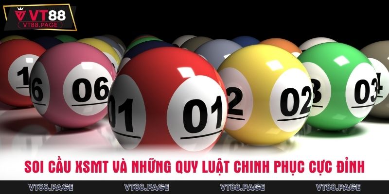 Soi cầu xsmt